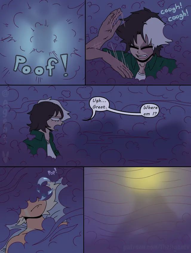 {comic} Midnight Snack [F/F] [Commission] (AgentV)