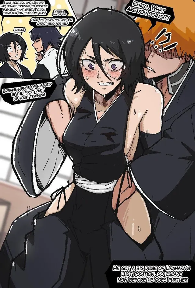 Rukia’s training (Mark Gavatino)