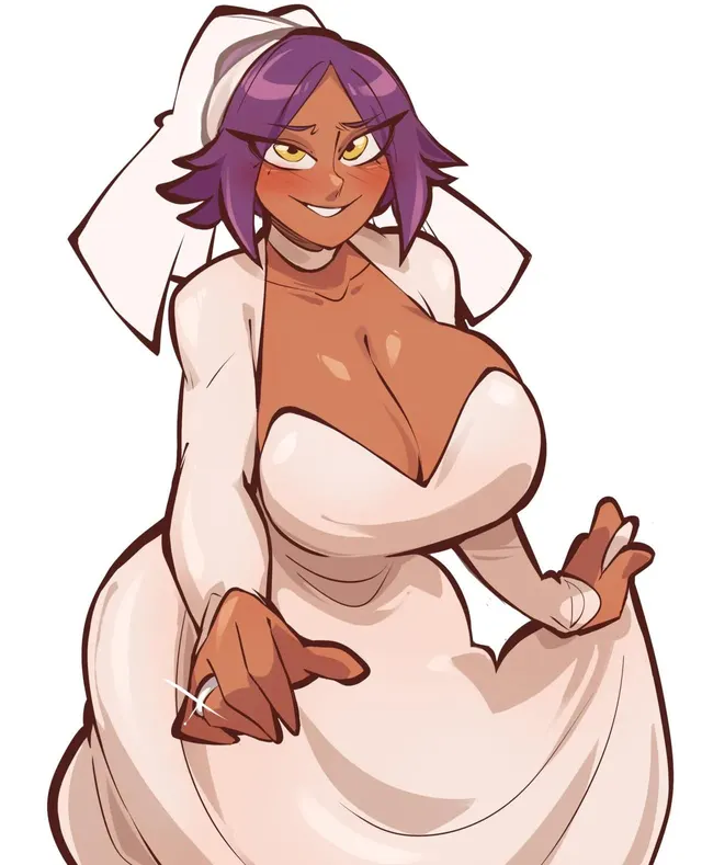 Yoruichi wedding by saucymojo