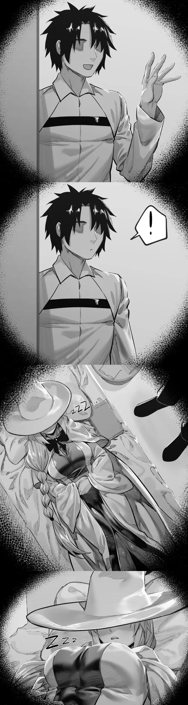 Sleeping Tonelico (HxD)