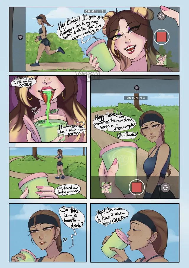 [Vakaent] A new health drink