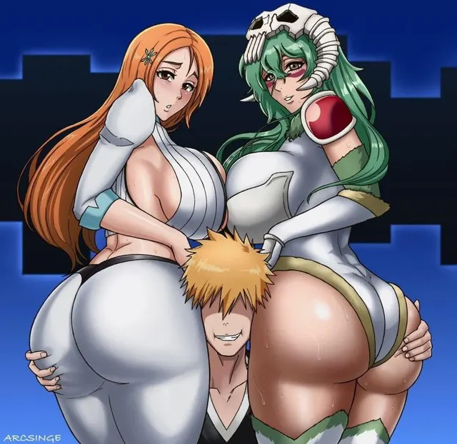 Orihime and Nel