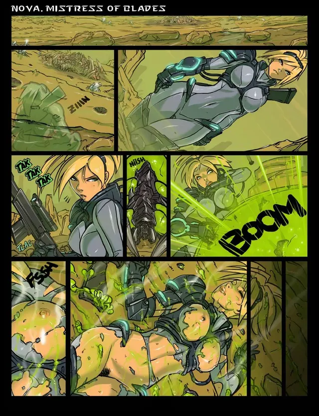 [Gannasa] Nova's infection