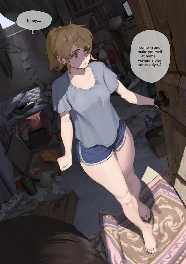 Gaming with bestfriend