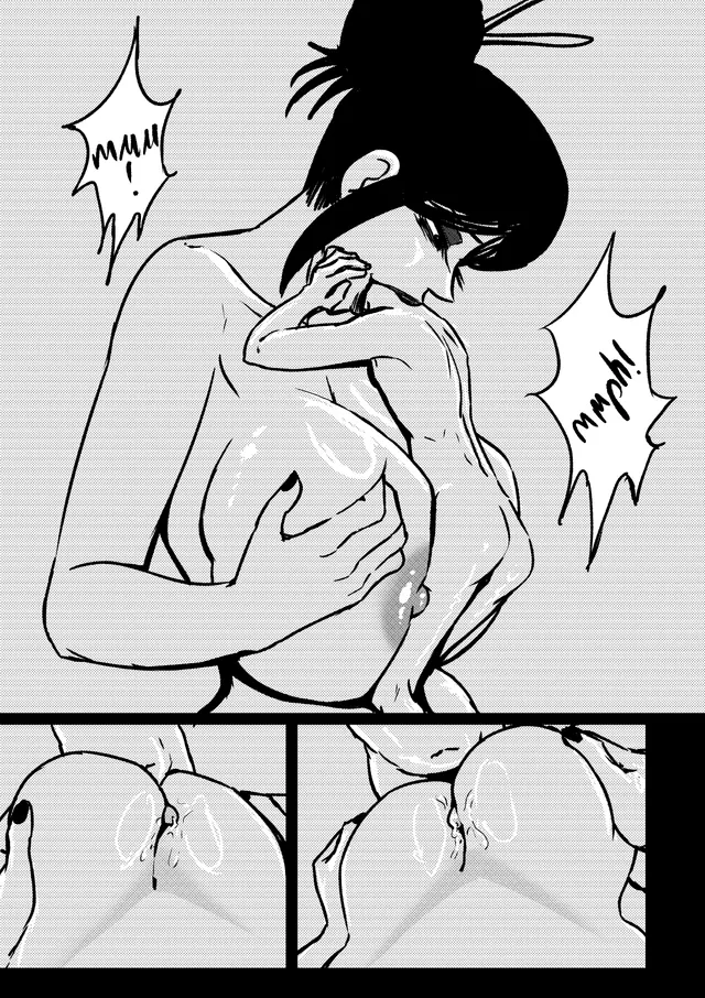 {comic} Man-eating Witch 10.2 (source: me - Shoulder Enjoyer)[F/m][oral][Macro/Micro] (reupload due to image issues)