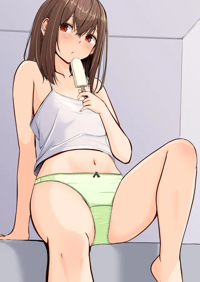 Popsicle Masturbation