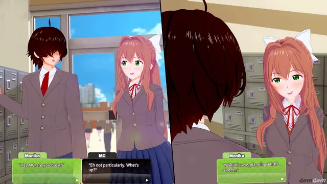 [OC] Monika's Invitation (Koikatsu)