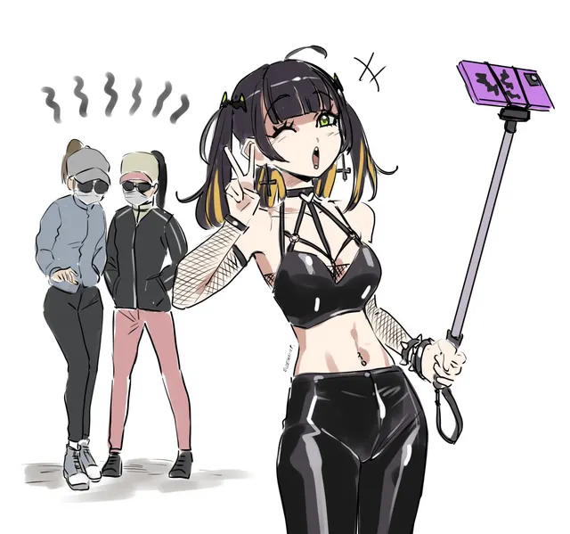 Stalkers give IRL Streamer's Fans some real content