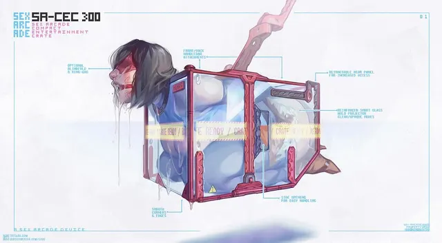 SA-CEC "Compact Entertainment Crate" Model 300 (the Sabu)