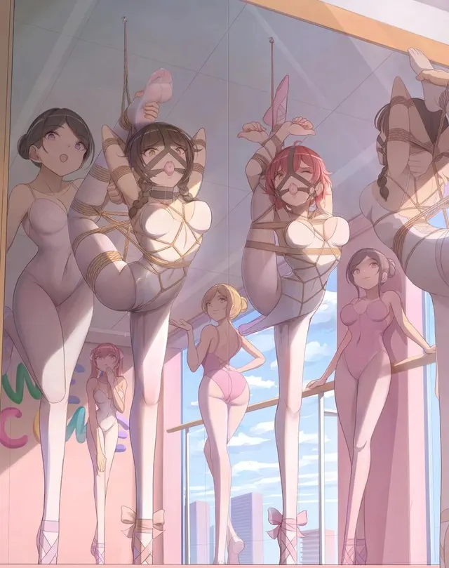 Welcome to the ballet club