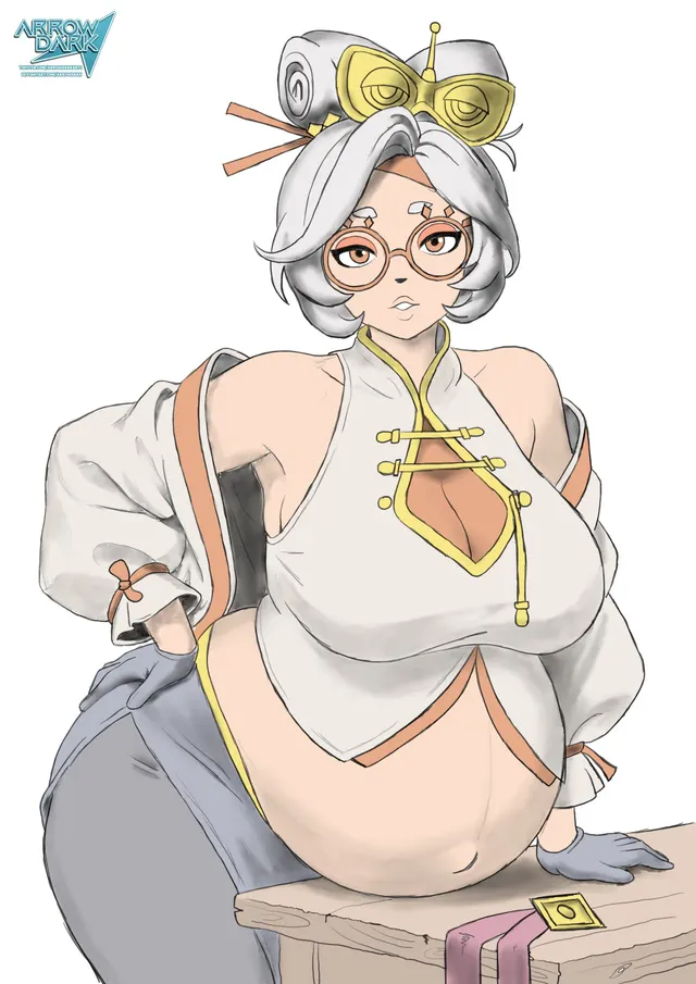 Pregnant Purah (+Nude Alt)