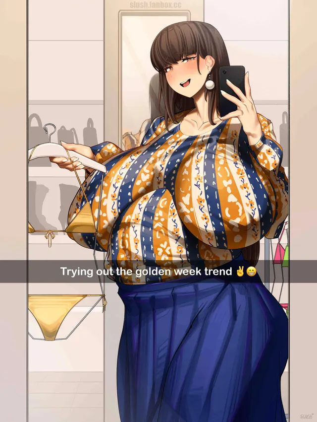 She's late to the Golden Week trend