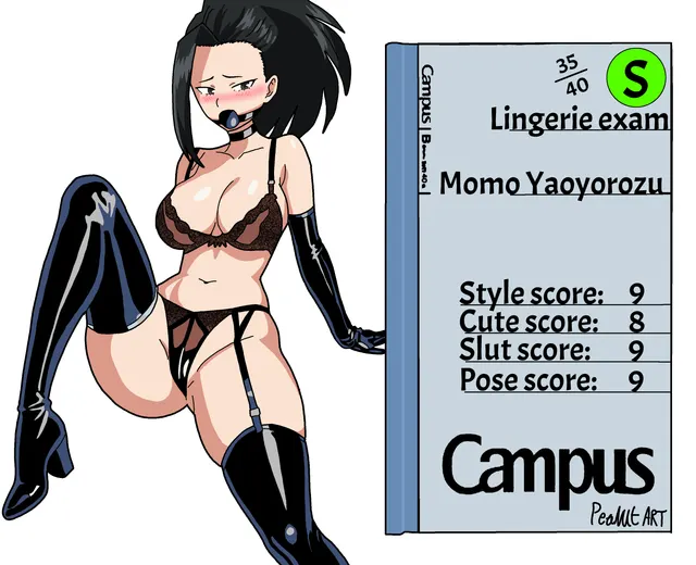 UA lingerie exam. (By me)