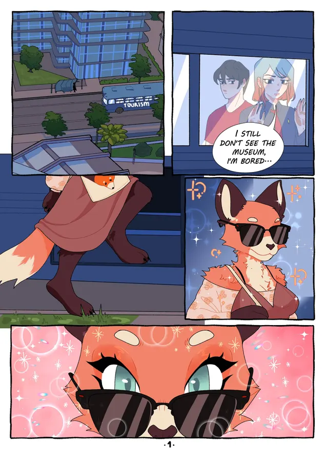 {image} Bus Buddies (Commission by CarolyMustDie)