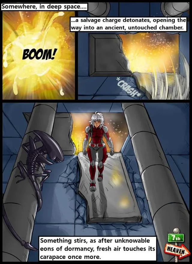 [7th Heaven ] I... I think I should share this with the crew