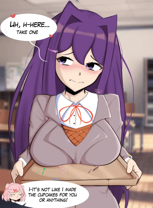 [OC] Yuri or cupcakes?