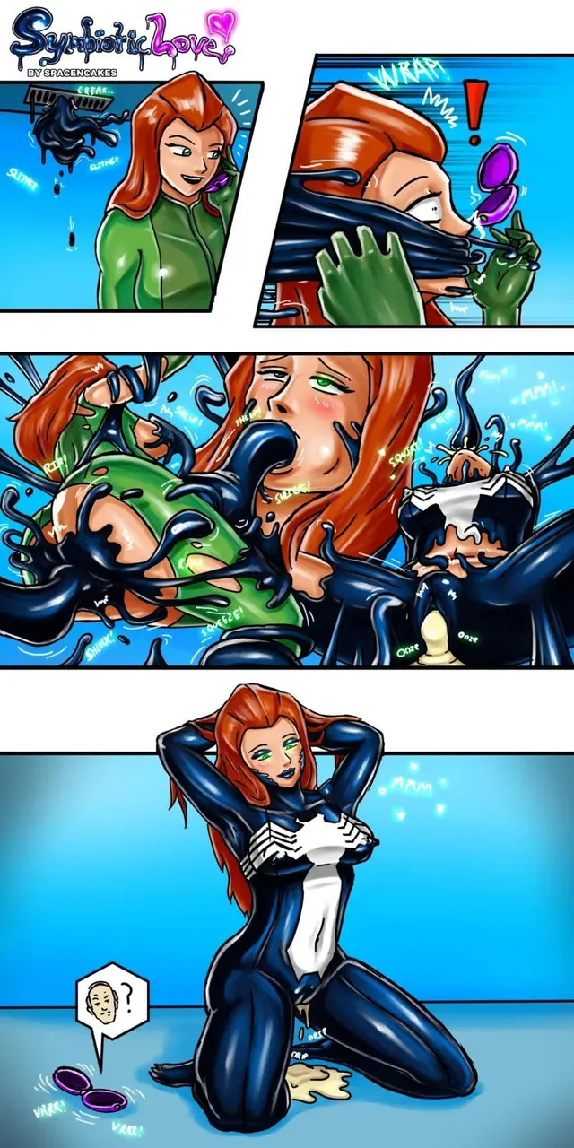 [spacen'cakes] Symbiote love