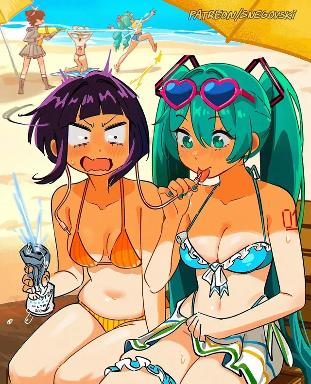 Miku & Jiro (snegovski)