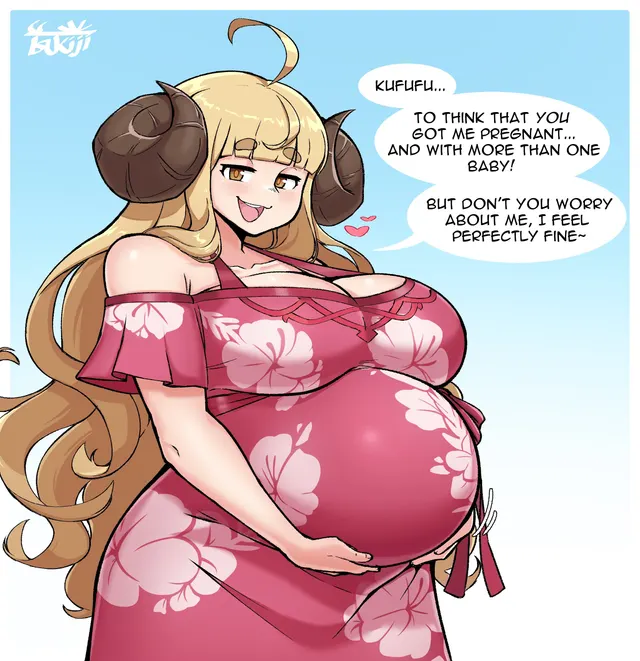 Pregnant Anila [Granblue Fantasy]