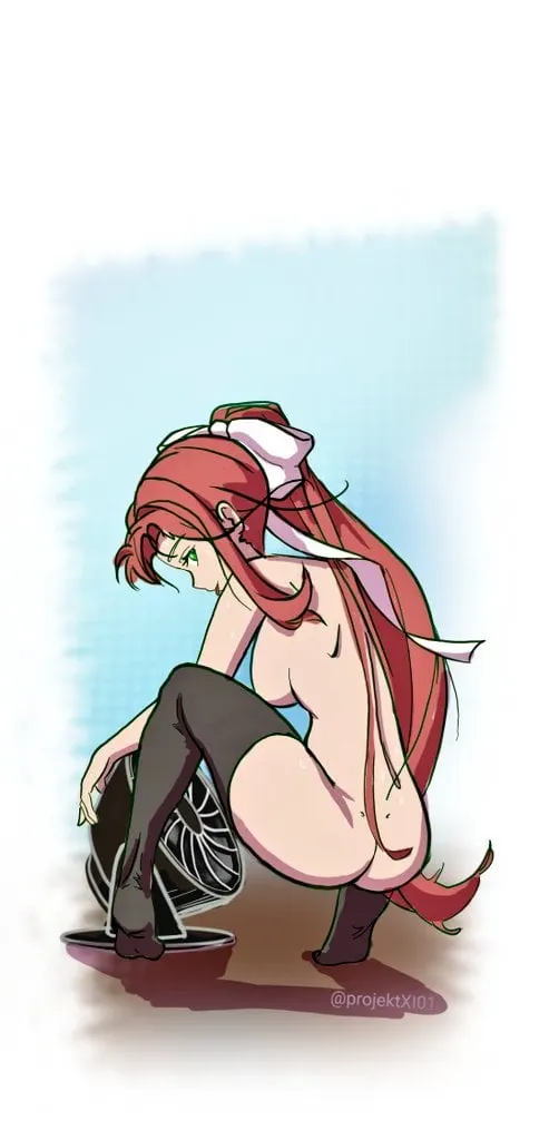 Beating the heat, the fun way (Artist: projektXI01)