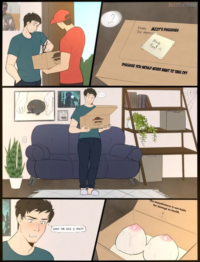 Jazzy's Disguises by Johima