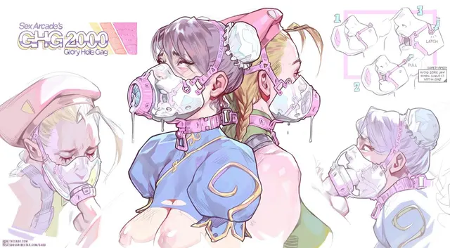 Glor- Hole Gag (The Sabu)