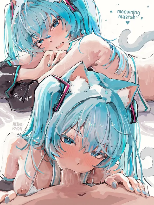 pet miku :3 (AlterKyon)