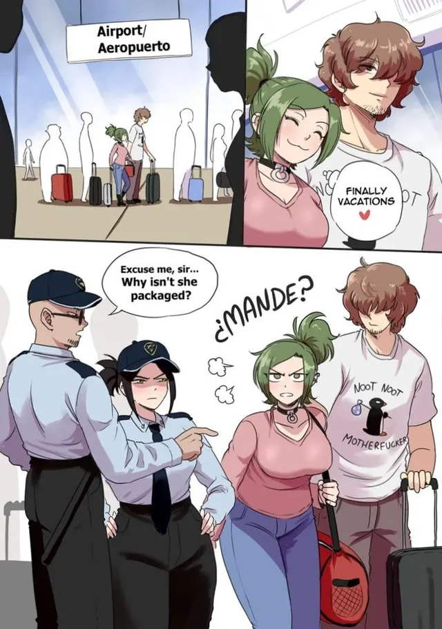 She needs to be packaged (issa94)