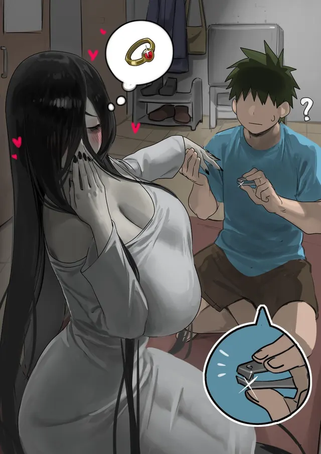 Everyday life with a silly Ghost Girlfriend…