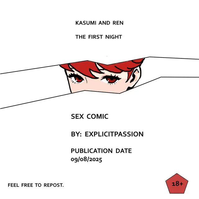 Kasumi and Ren The First Night Sex Comic (OC)
