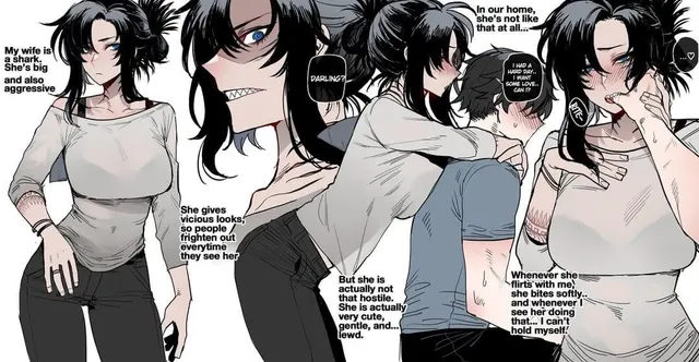 Shark Wife = Best Wife