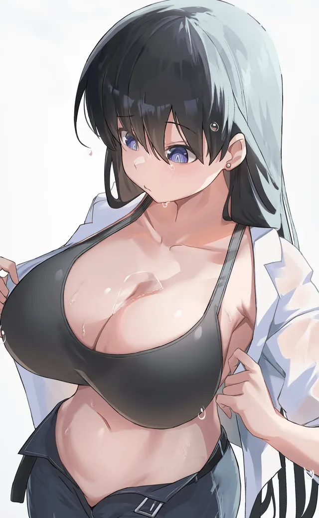 Sweaty Nagi [Ruri Rocks]