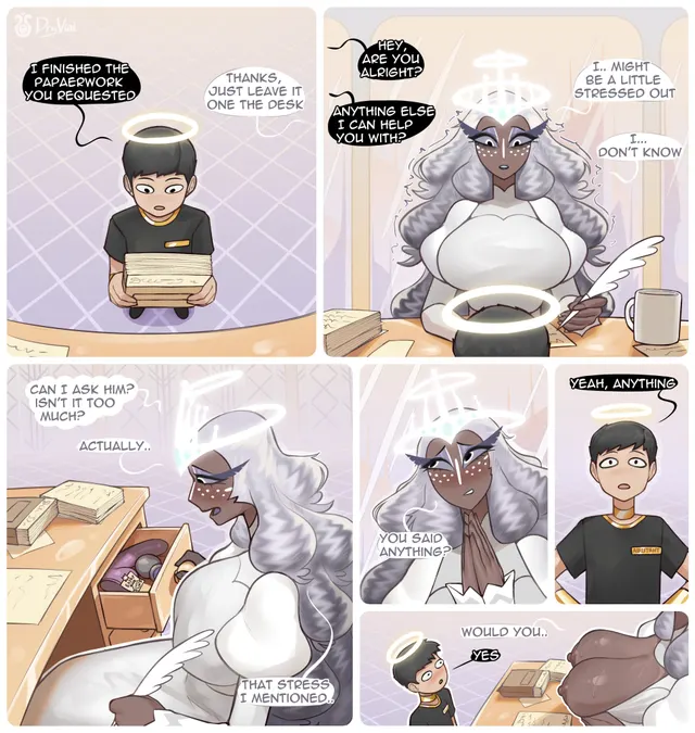 Sera full comic 😇 (dryvial)