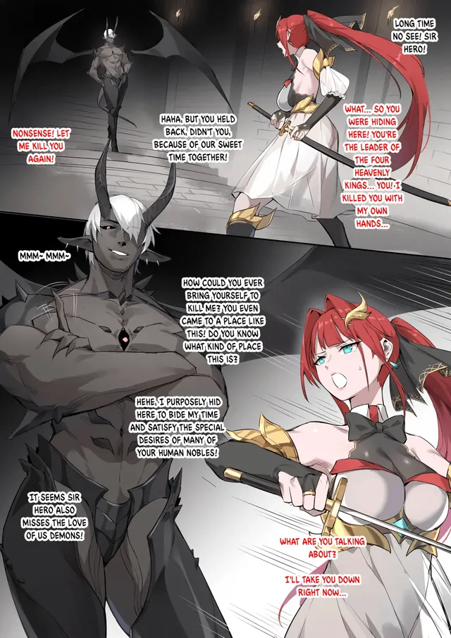 The Hero vs The Demon King [by Dawalixi]
