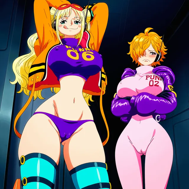 Vegapunk girls gangbang