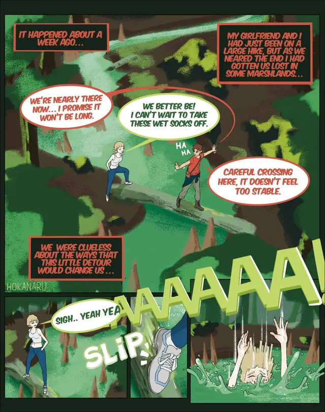 Swamped, ongoing (by Hokanaru)