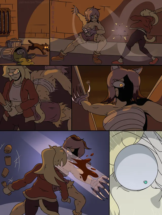 {comic} Mishipeshu [Stuffing] [F/F] (AgentV)