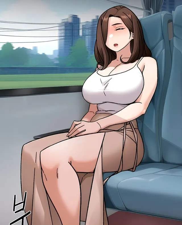 A long bus ride [Cleaning service]