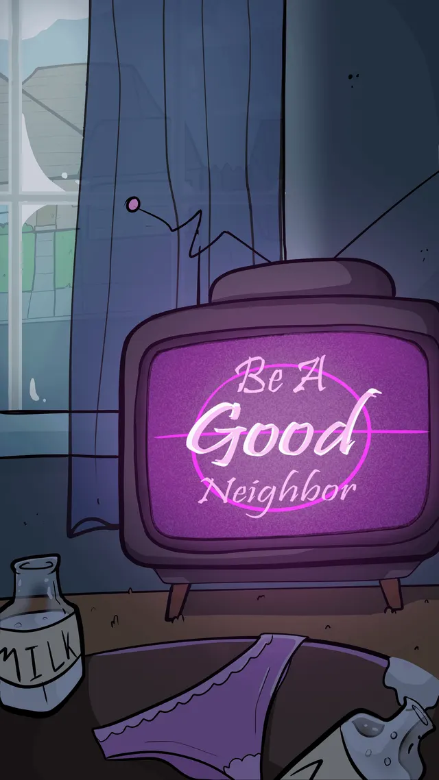 Be a Good Neighbor [dizzy_tube] (OC)