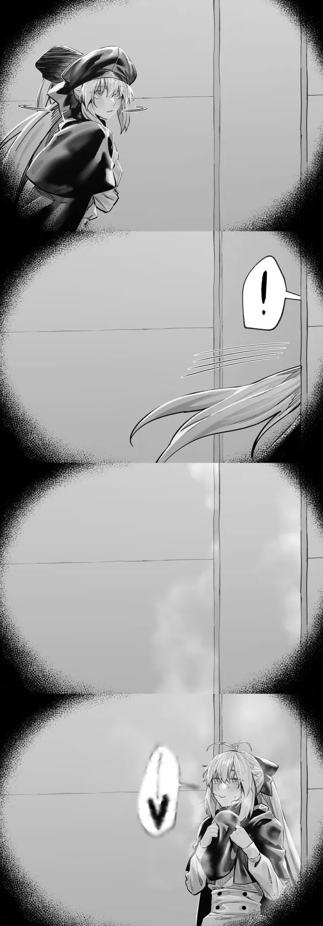 Castoria, Aesc, and Morgan Drain Ritsuka (HxD)