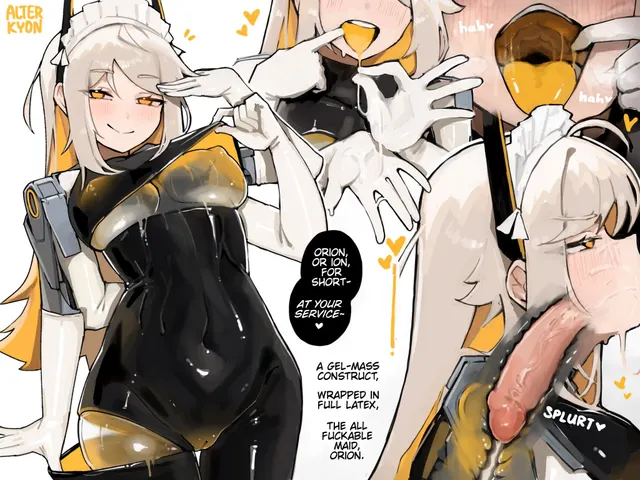 The perfect maid (alterkyon)