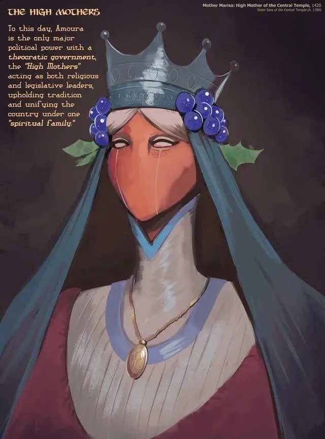 High mother (peculiart)