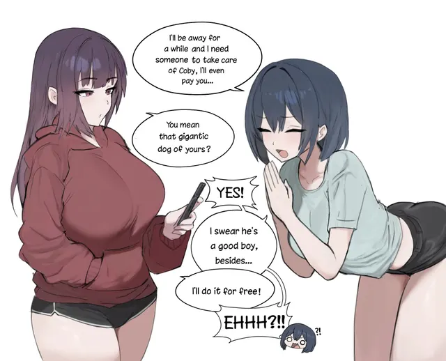 House-sitting a dog for free (Neoxius)