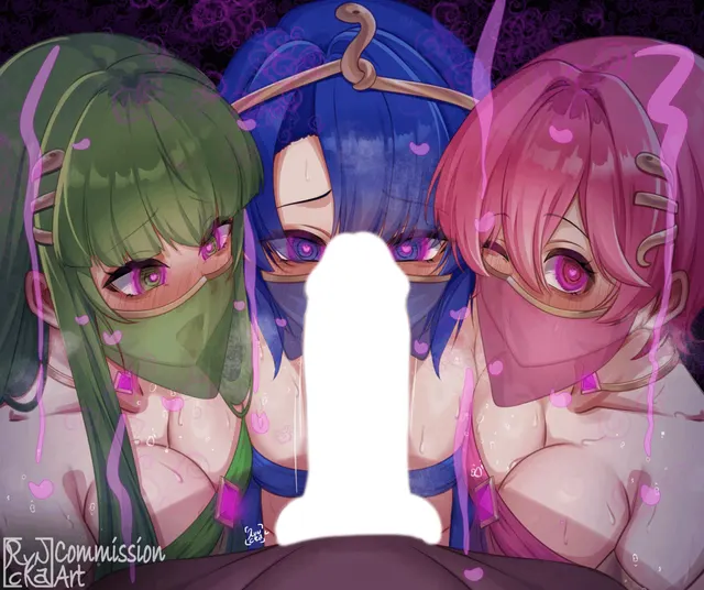 Yes, Master... Must... Worship... Cock! [Ryncka]