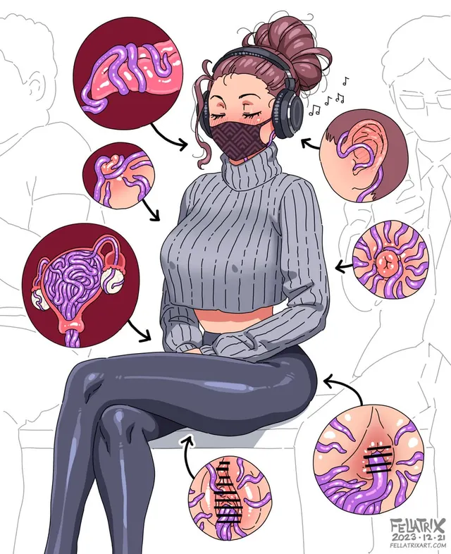 Cleo multiple pregnancy and breastfeeding (Fellatrix)