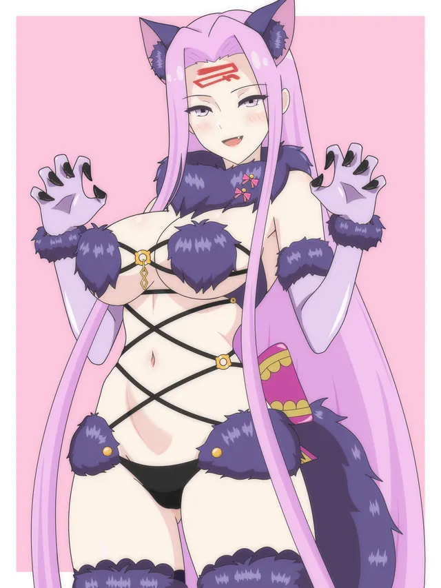 Dangerous beast Medusa
