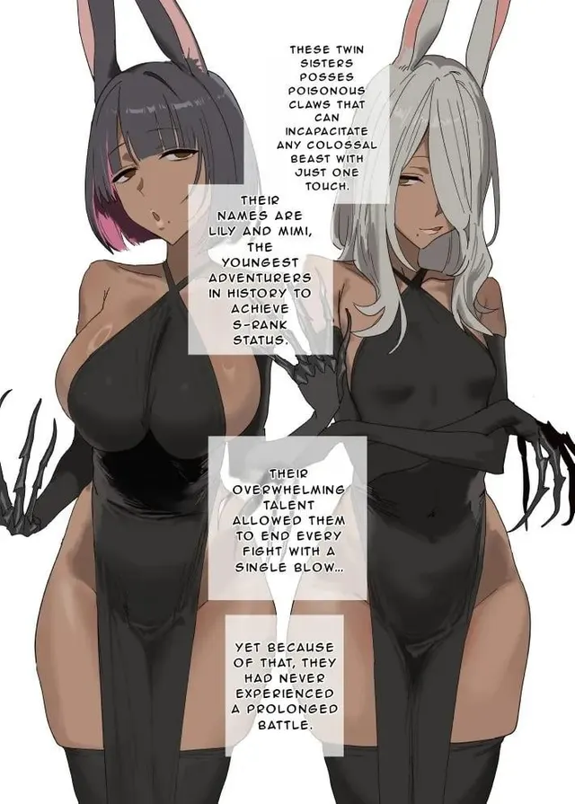 Nasty and Talented S-Rank Twin Adventurers get addicted to Goblins!