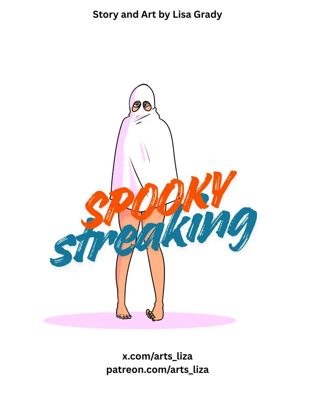 Spooky Streaking ENF (OC) (@arts_liza)