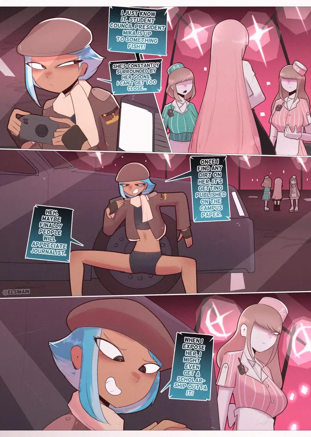 failed espionage [oc]