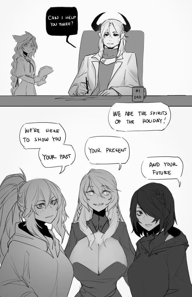 The Christmas Story (HorsiOnTheRun)